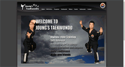 Desktop Screenshot of joungstaekwondo.com